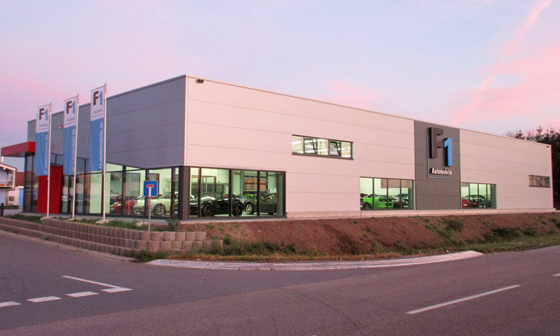 Unternehmen - F1 Automobile in Karlsdorf